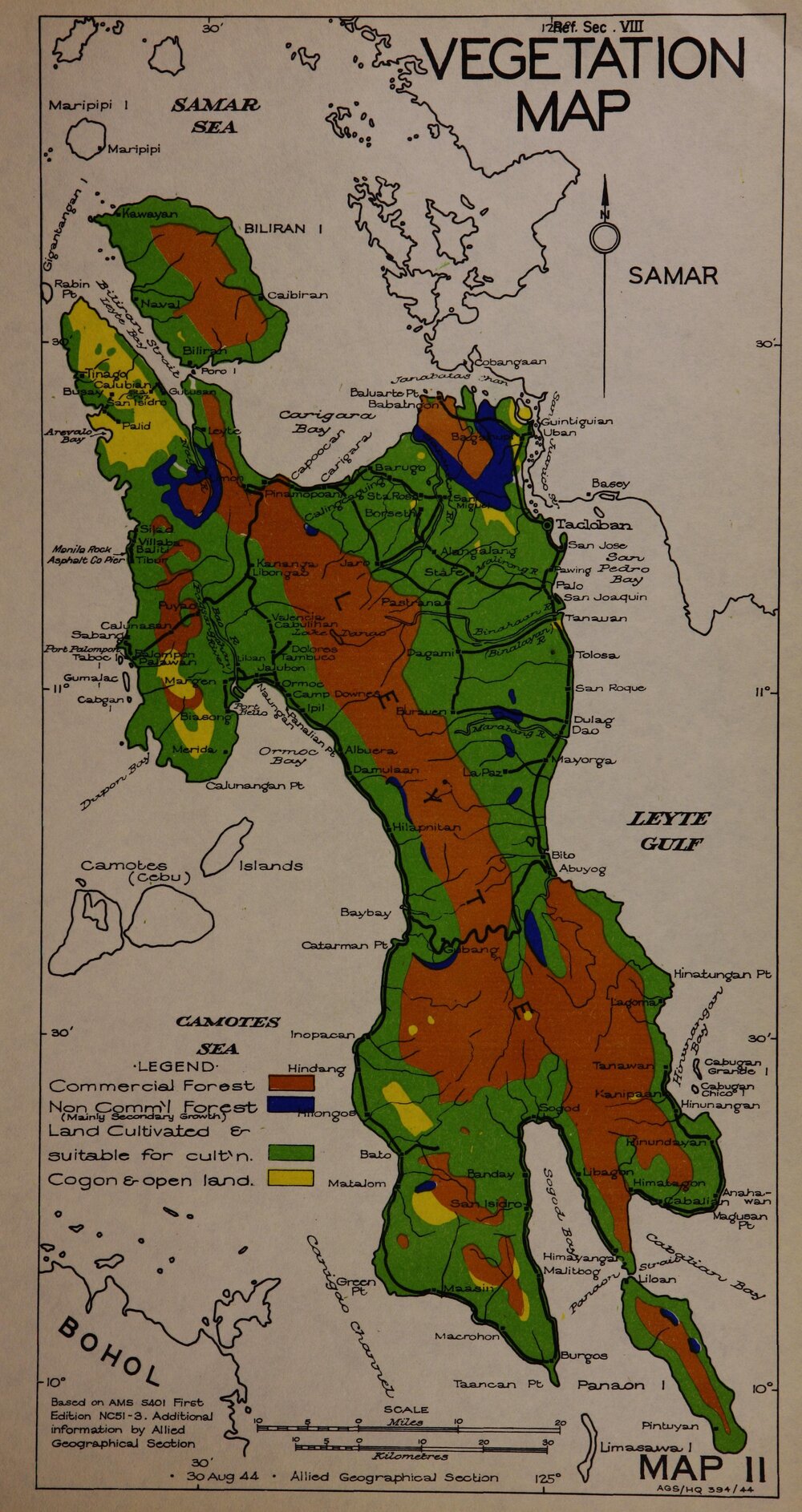 Allied Geographical Section South West Pacific Area Terrain Studies