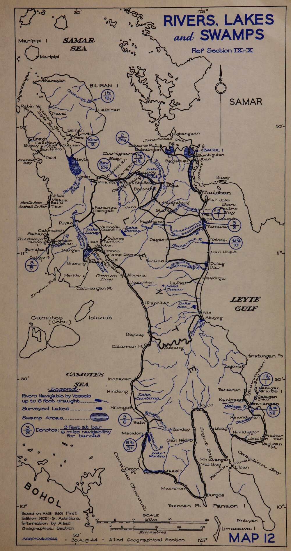 Allied Geographical Section South West Pacific Area Terrain Studies