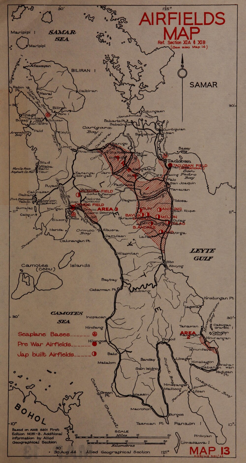 Allied Geographical Section South West Pacific Area Terrain Studies