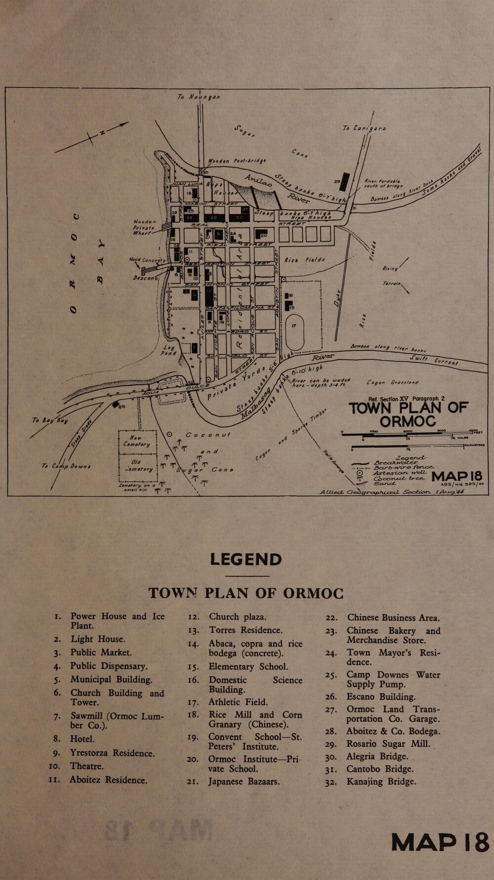 Allied Geographical Section South West Pacific Area Terrain Studies
