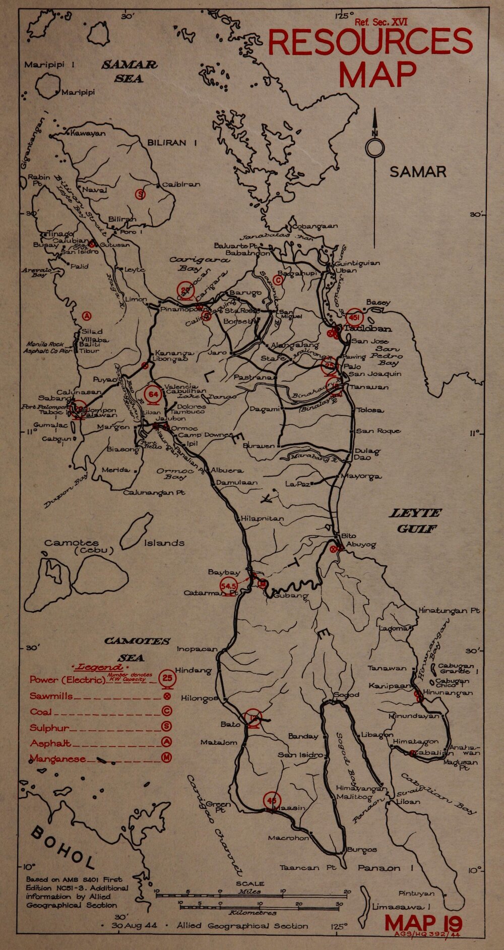 Allied Geographical Section South West Pacific Area Terrain Studies