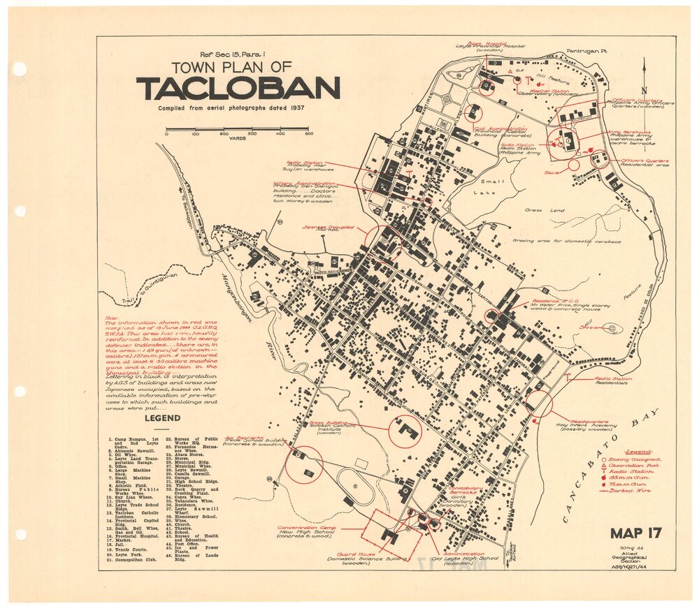 Allied Geographical Section South West Pacific Area Terrain Studies