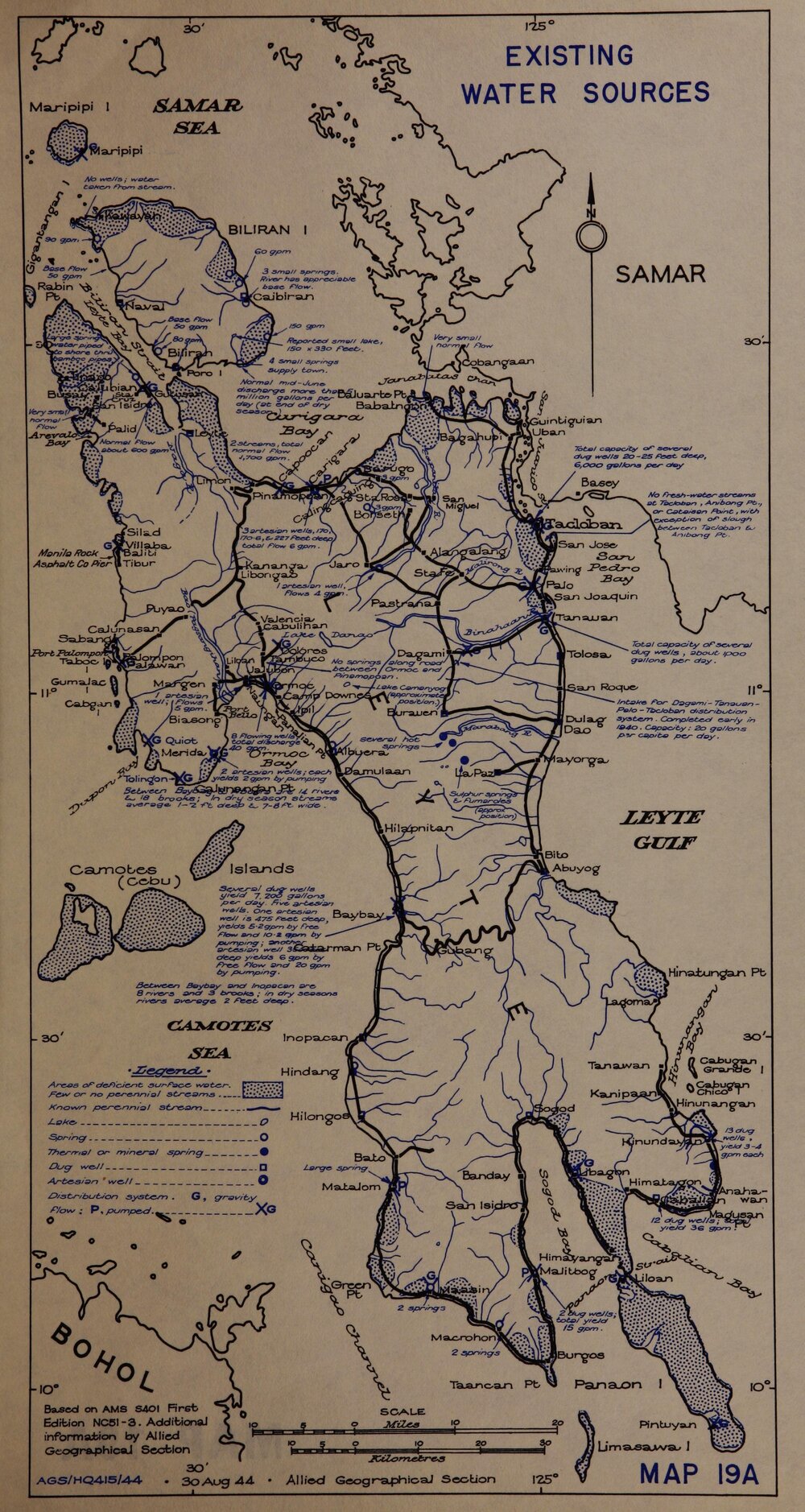 Allied Geographical Section South West Pacific Area Terrain Studies