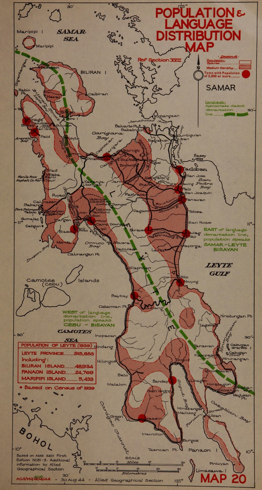 Allied Geographical Section South West Pacific Area Terrain Studies