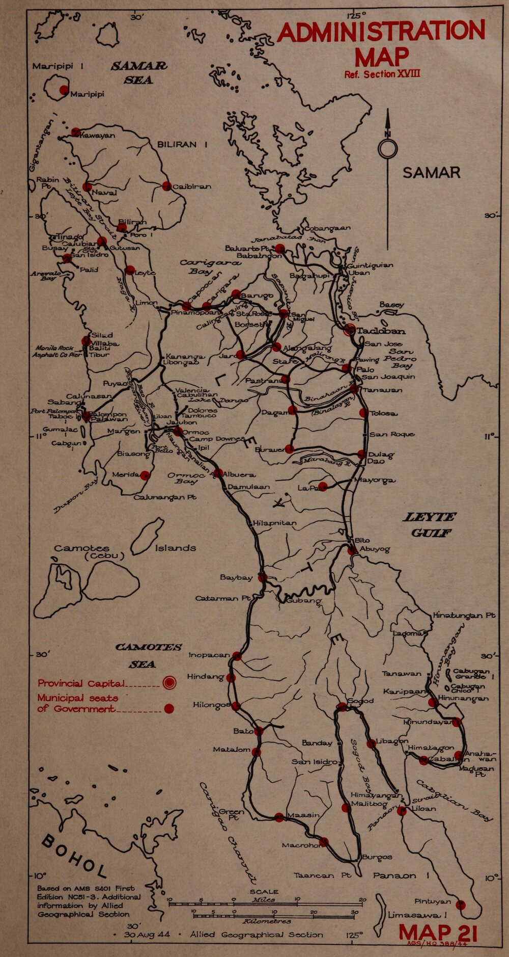 Allied Geographical Section South West Pacific Area Terrain Studies