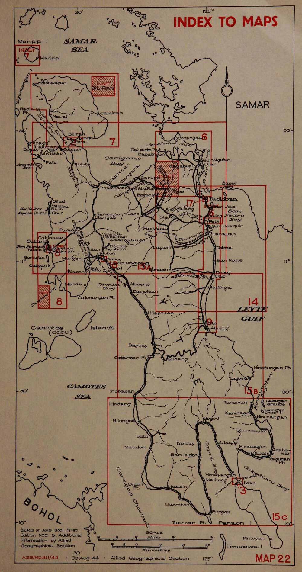 Allied Geographical Section South West Pacific Area Terrain Studies