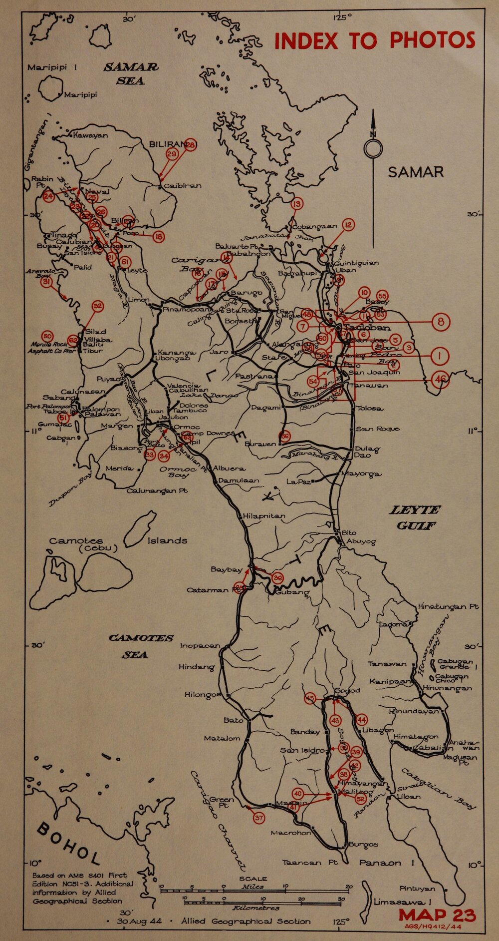 Allied Geographical Section South West Pacific Area Terrain Studies