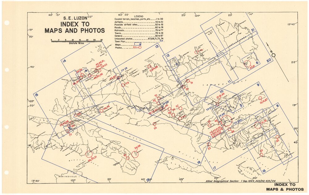 Allied Geographical Section South West Pacific Area Terrain Studies