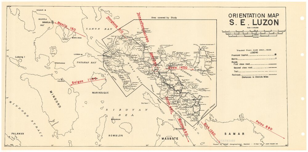 Allied Geographical Section South West Pacific Area Terrain Studies