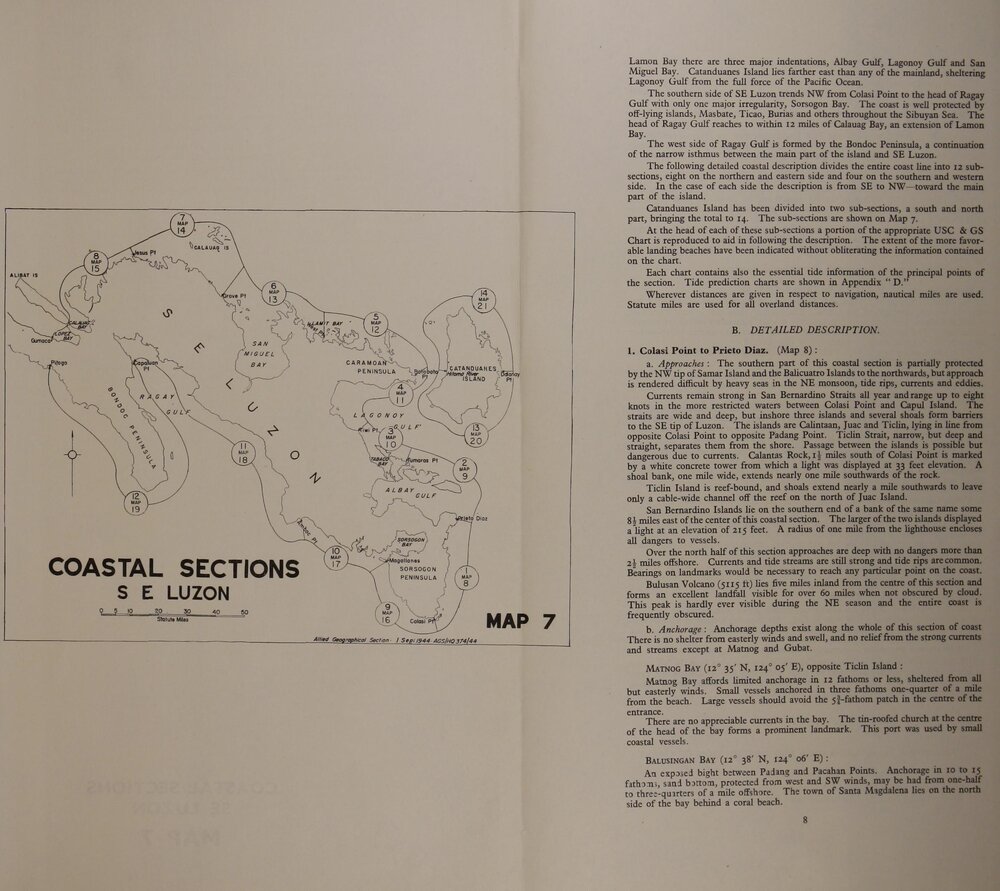 Allied Geographical Section South West Pacific Area Terrain Studies