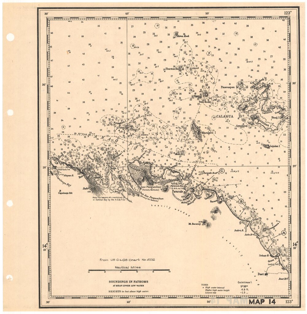 Allied Geographical Section South West Pacific Area Terrain Studies