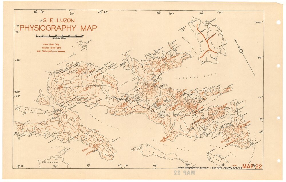 Allied Geographical Section South West Pacific Area Terrain Studies