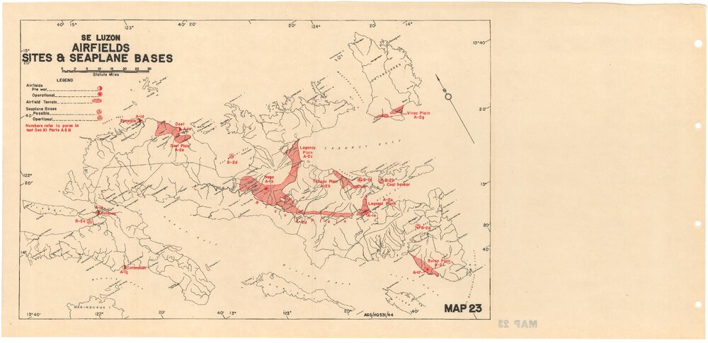 Allied Geographical Section South West Pacific Area Terrain Studies