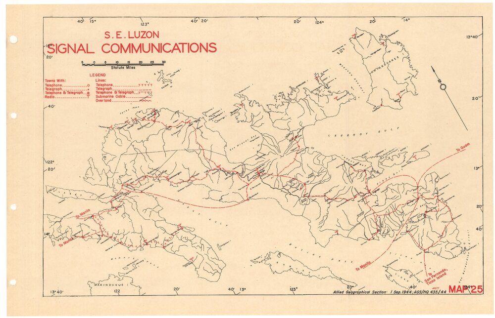Allied Geographical Section South West Pacific Area Terrain Studies
