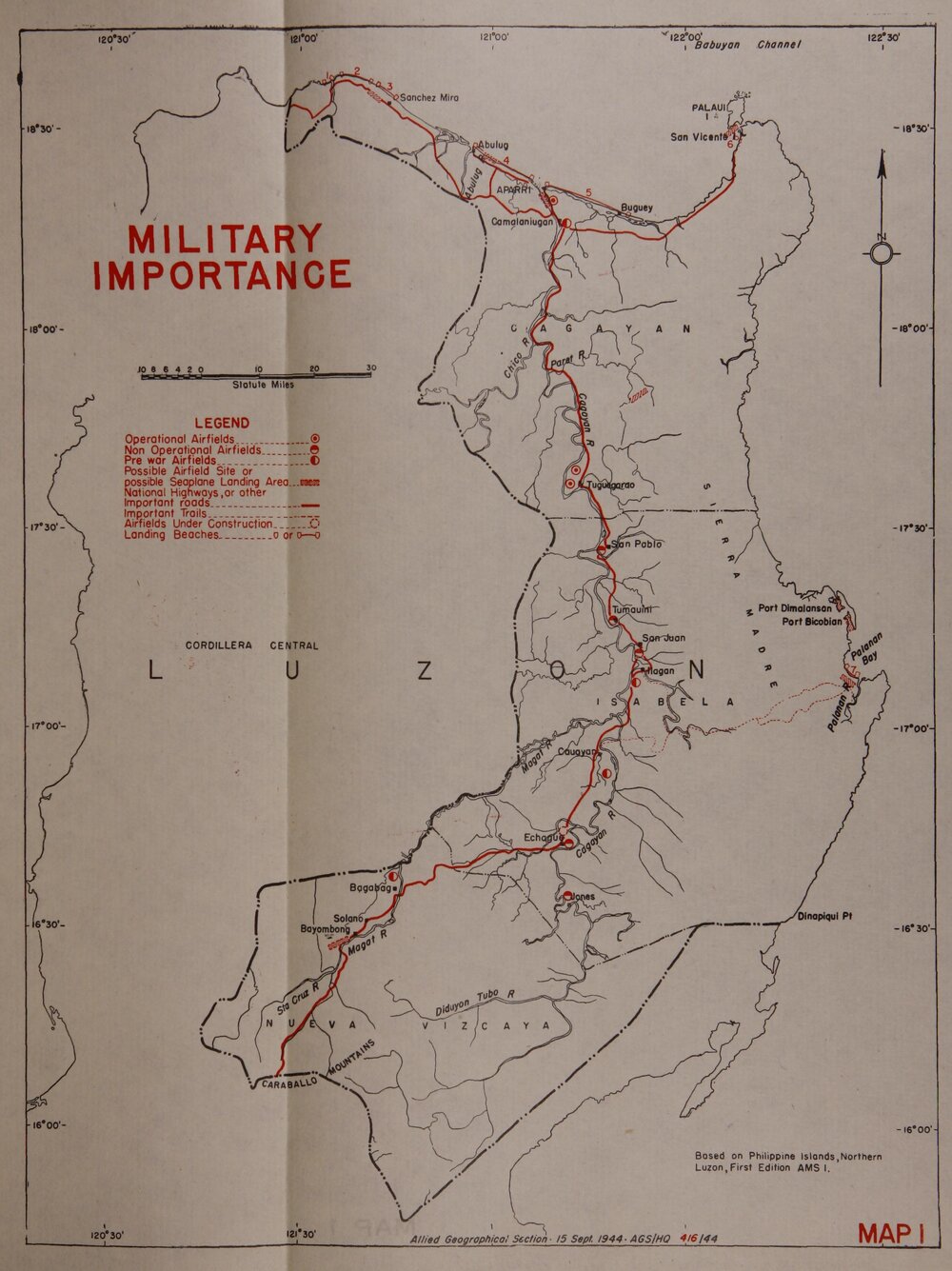 Allied Geographical Section South West Pacific Area Terrain Studies