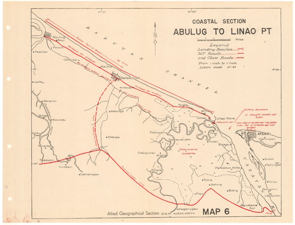 Allied Geographical Section South West Pacific Area Terrain Studies
