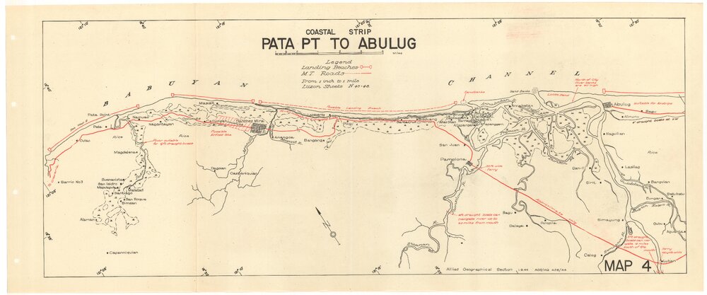 Allied Geographical Section South West Pacific Area Terrain Studies