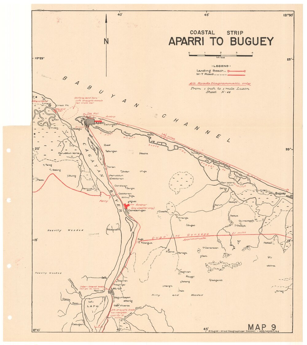 Allied Geographical Section South West Pacific Area Terrain Studies