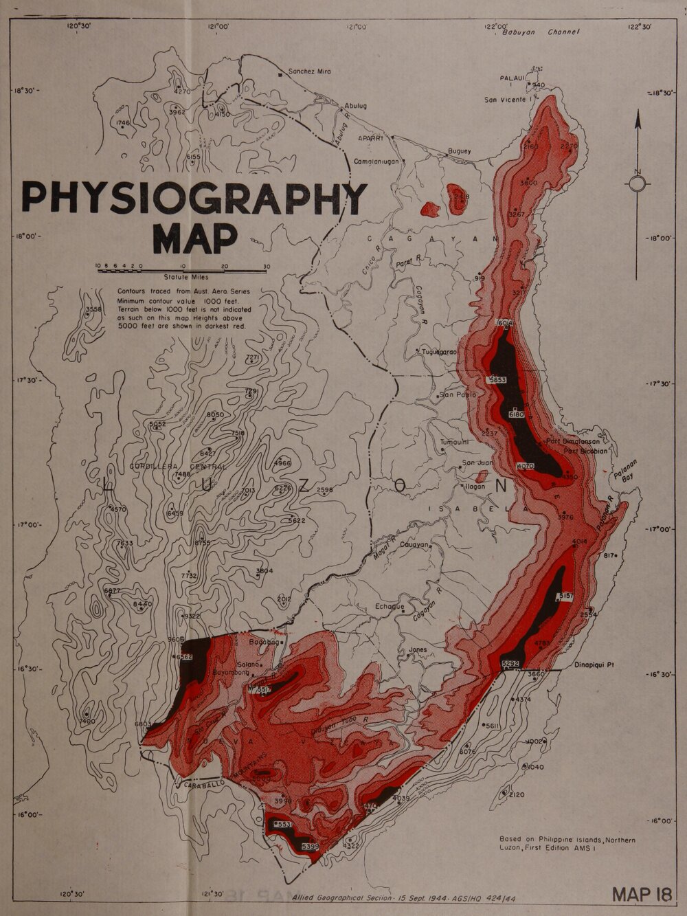 Allied Geographical Section South West Pacific Area Terrain Studies