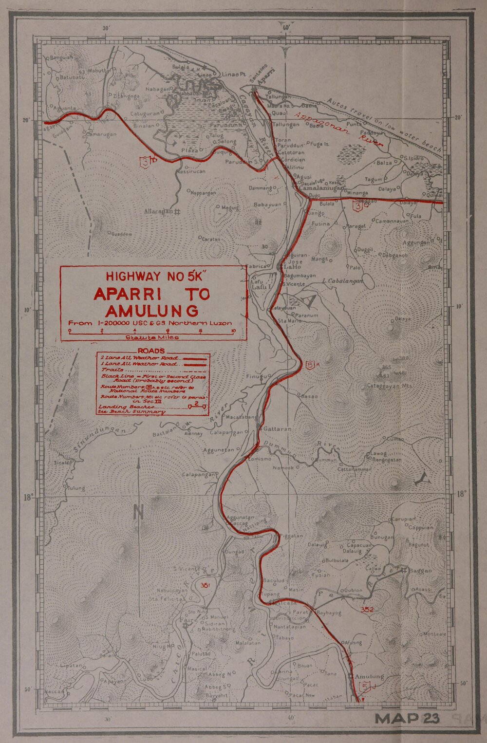Allied Geographical Section South West Pacific Area Terrain Studies