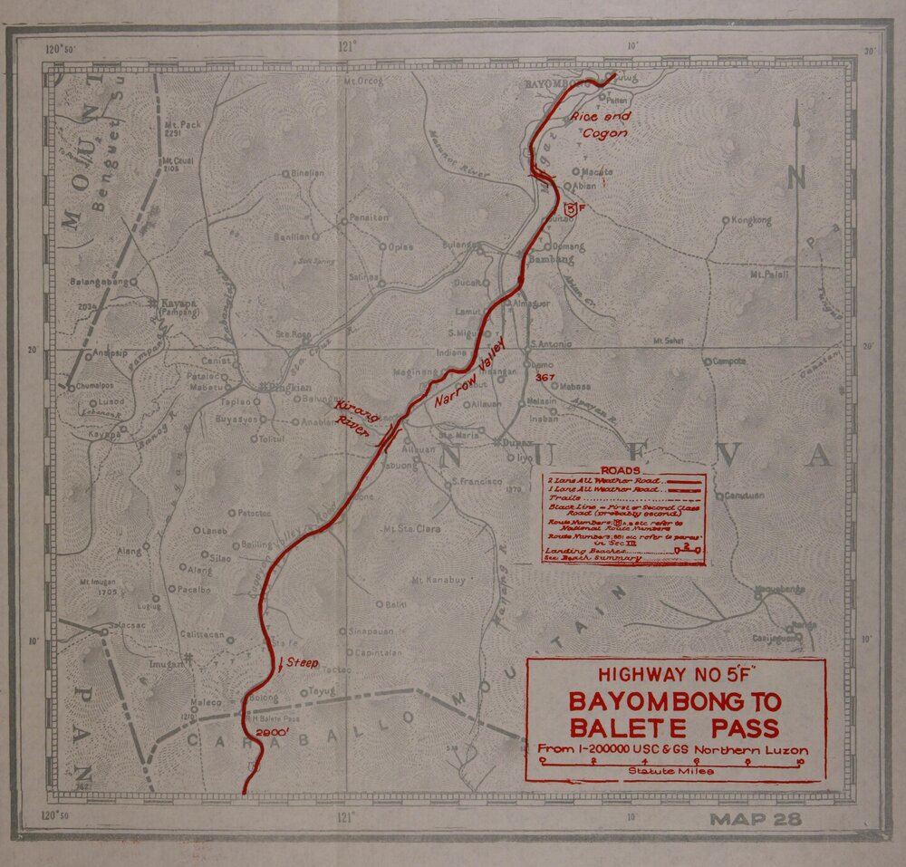 Allied Geographical Section South West Pacific Area Terrain Studies