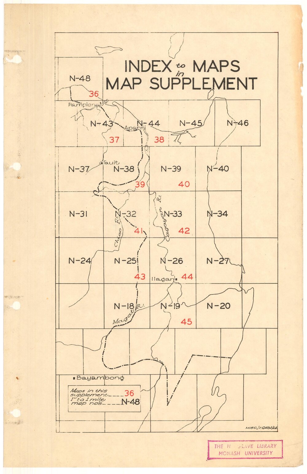 Allied Geographical Section South West Pacific Area Terrain Studies