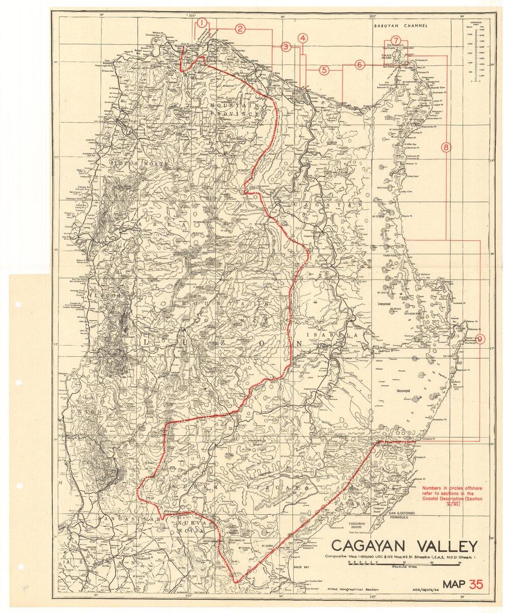 Allied Geographical Section South West Pacific Area Terrain Studies