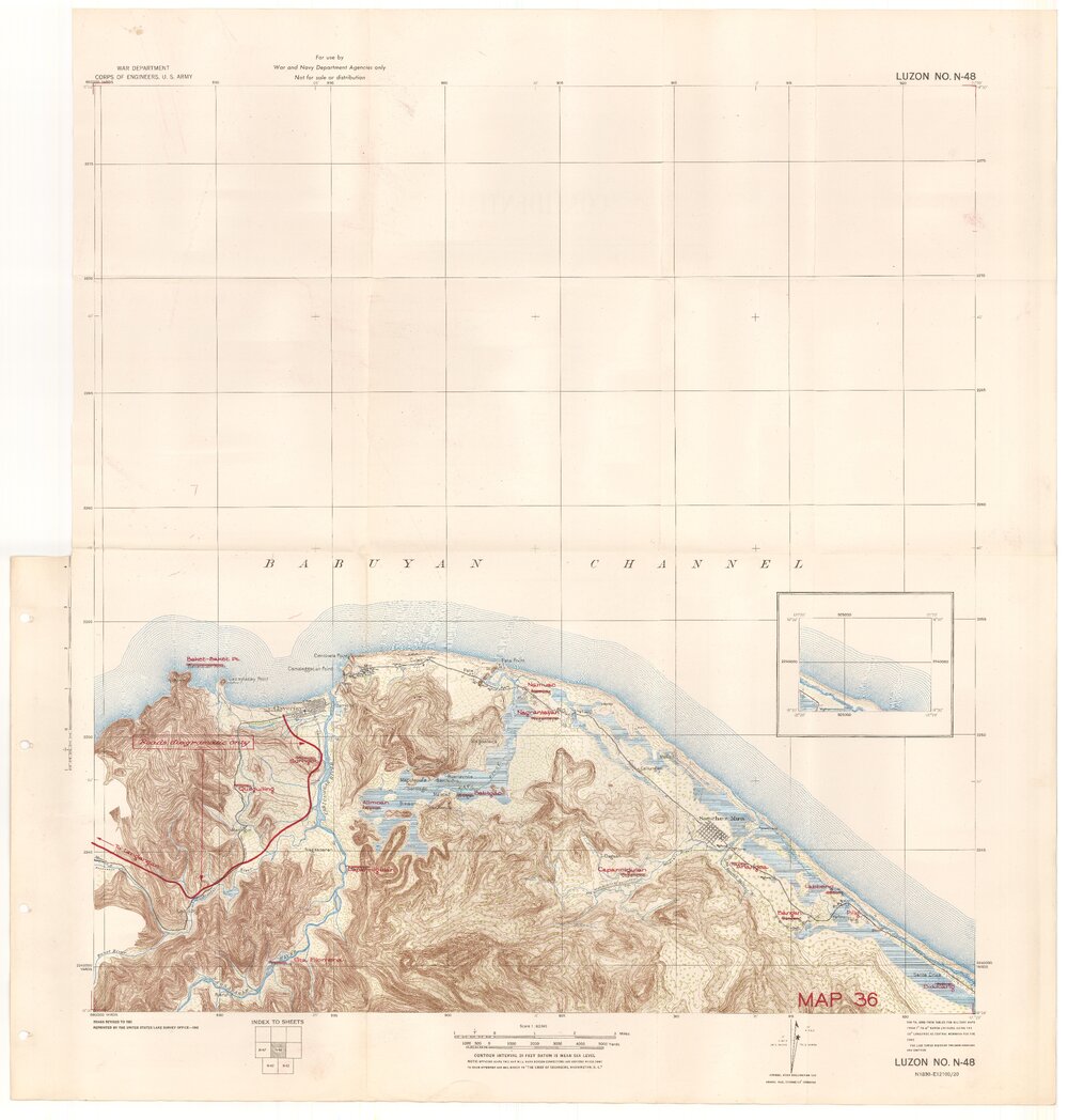 Allied Geographical Section South West Pacific Area Terrain Studies