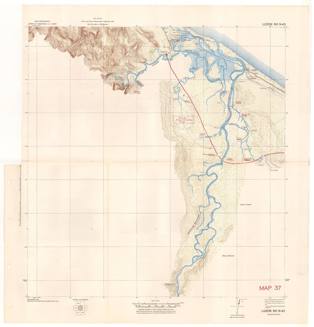 Allied Geographical Section South West Pacific Area Terrain Studies