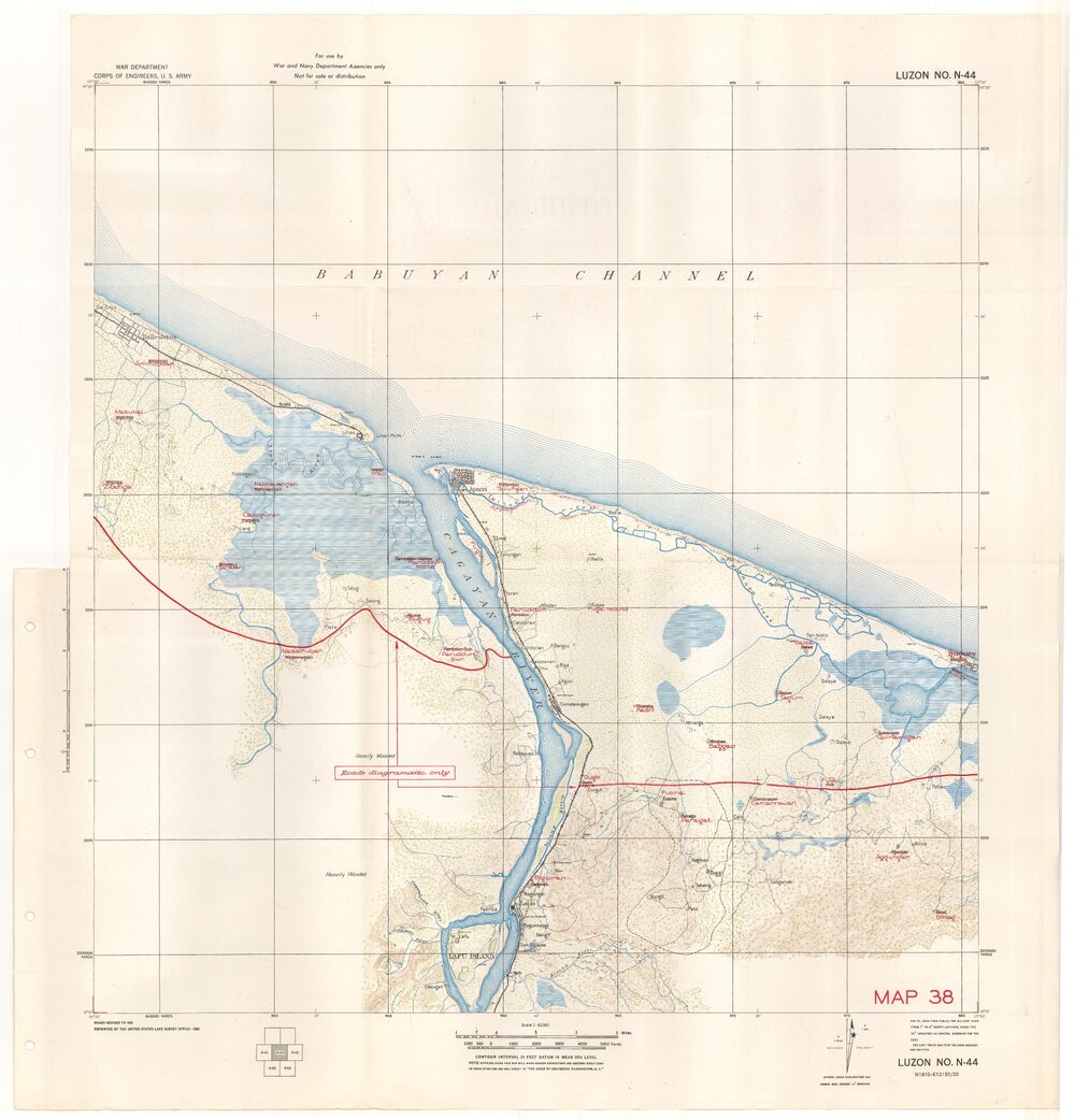 Allied Geographical Section South West Pacific Area Terrain Studies