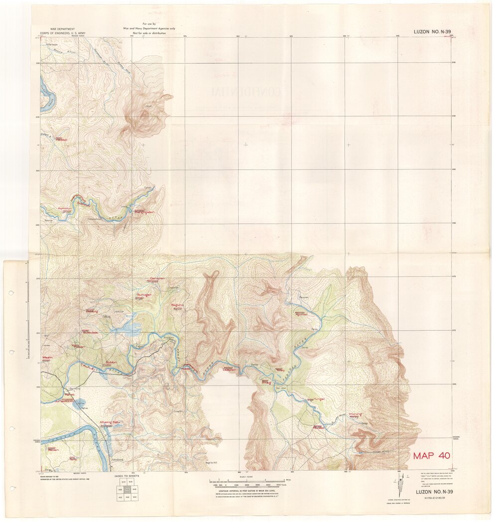 Allied Geographical Section South West Pacific Area Terrain Studies
