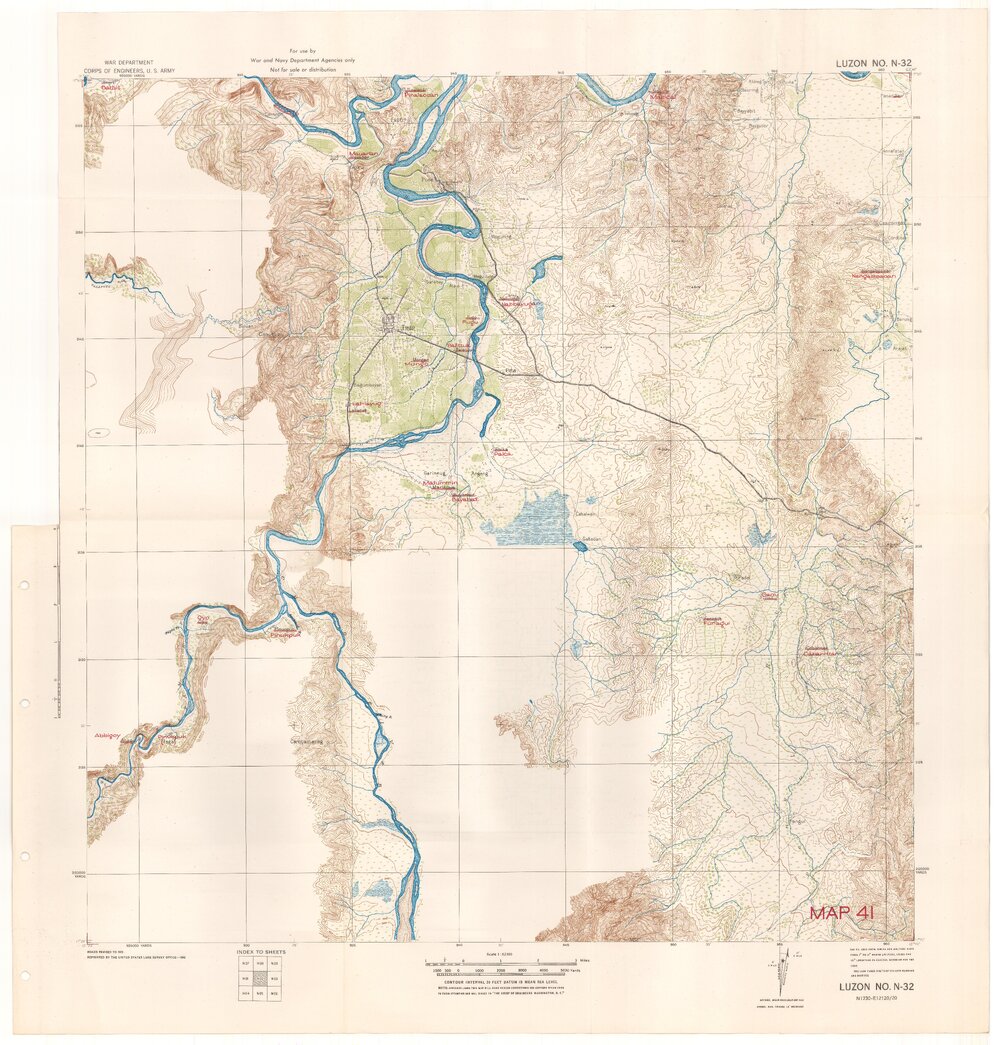 Allied Geographical Section South West Pacific Area Terrain Studies