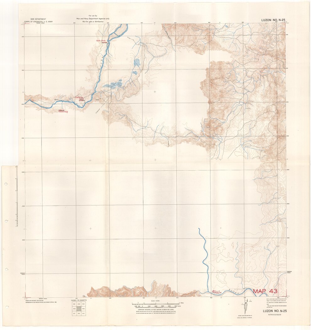 Allied Geographical Section South West Pacific Area Terrain Studies