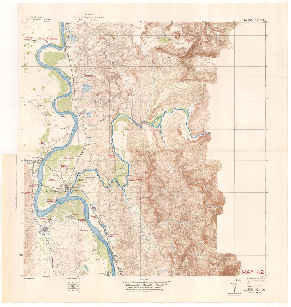 Allied Geographical Section South West Pacific Area Terrain Studies