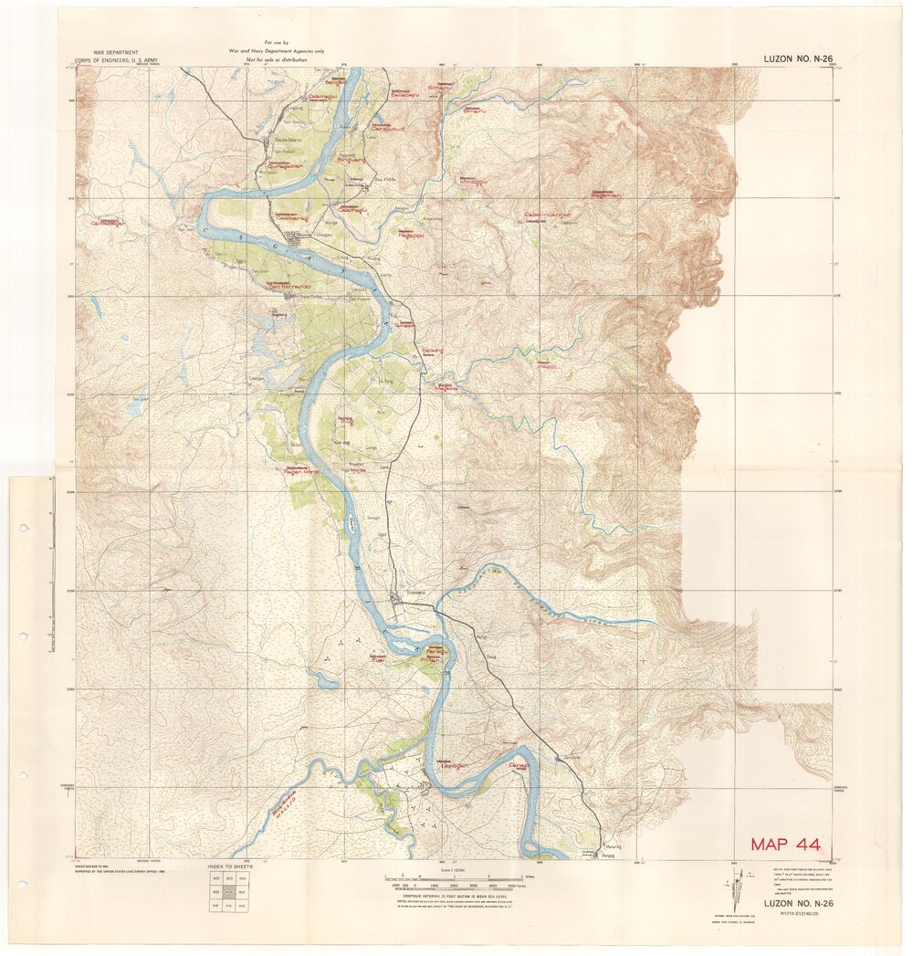 Allied Geographical Section South West Pacific Area Terrain Studies