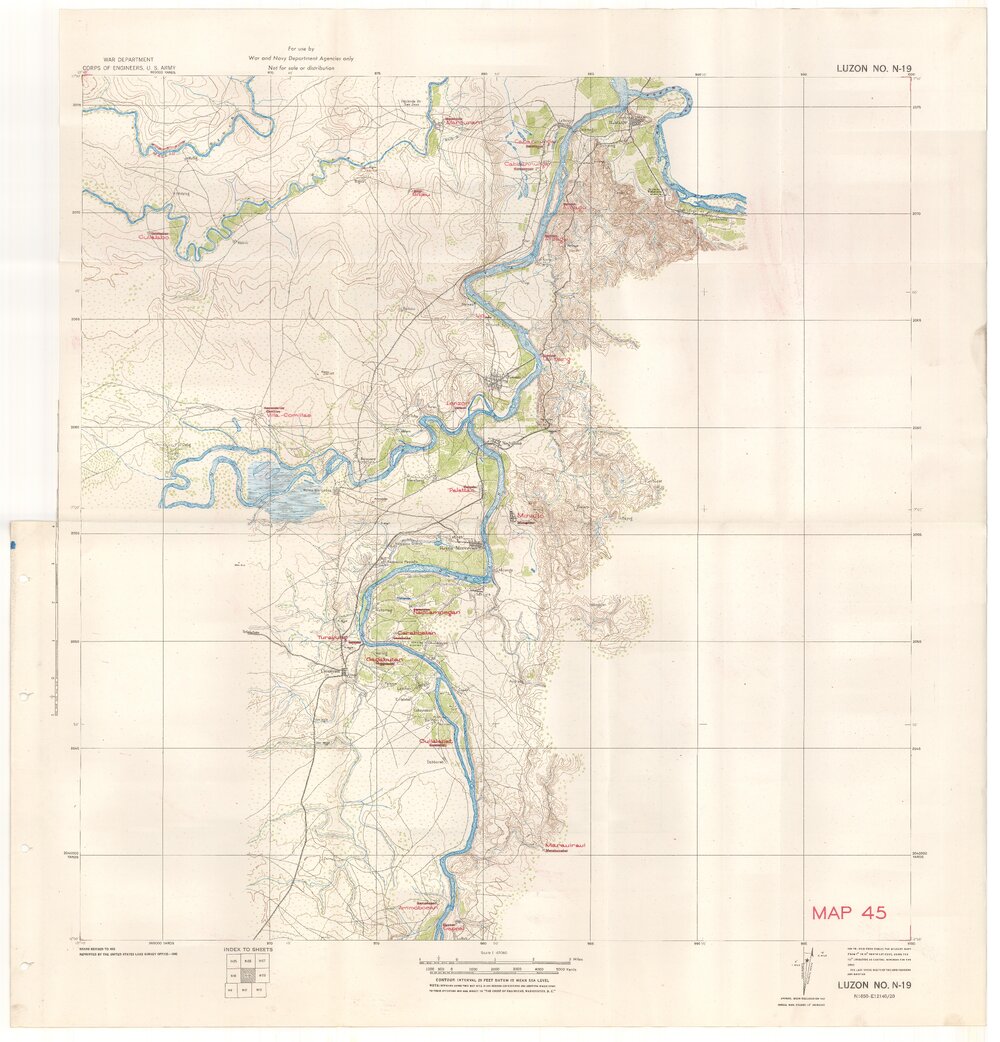 Allied Geographical Section South West Pacific Area Terrain Studies
