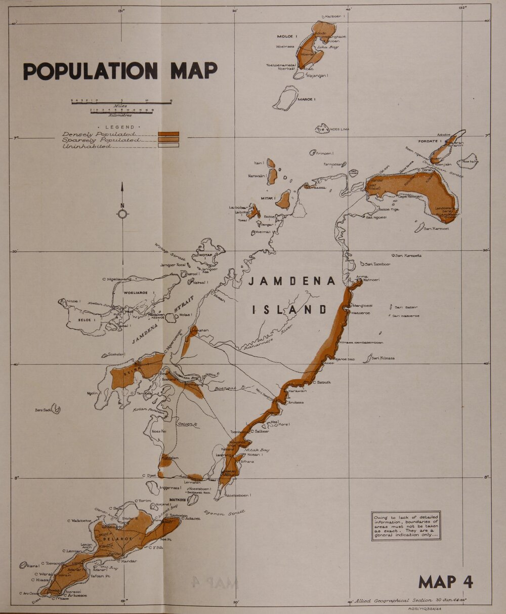 Allied Geographical Section South West Pacific Area Terrain Studies