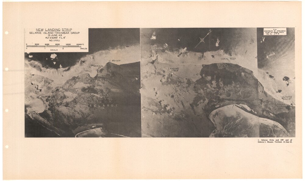 Allied Geographical Section South West Pacific Area Terrain Studies
