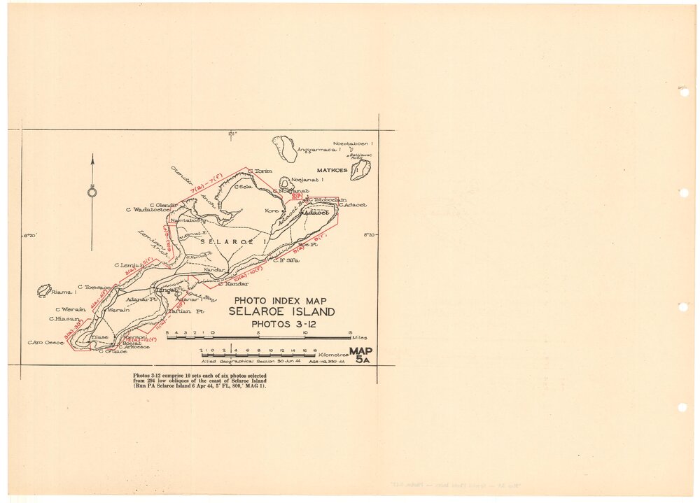 Allied Geographical Section South West Pacific Area Terrain Studies
