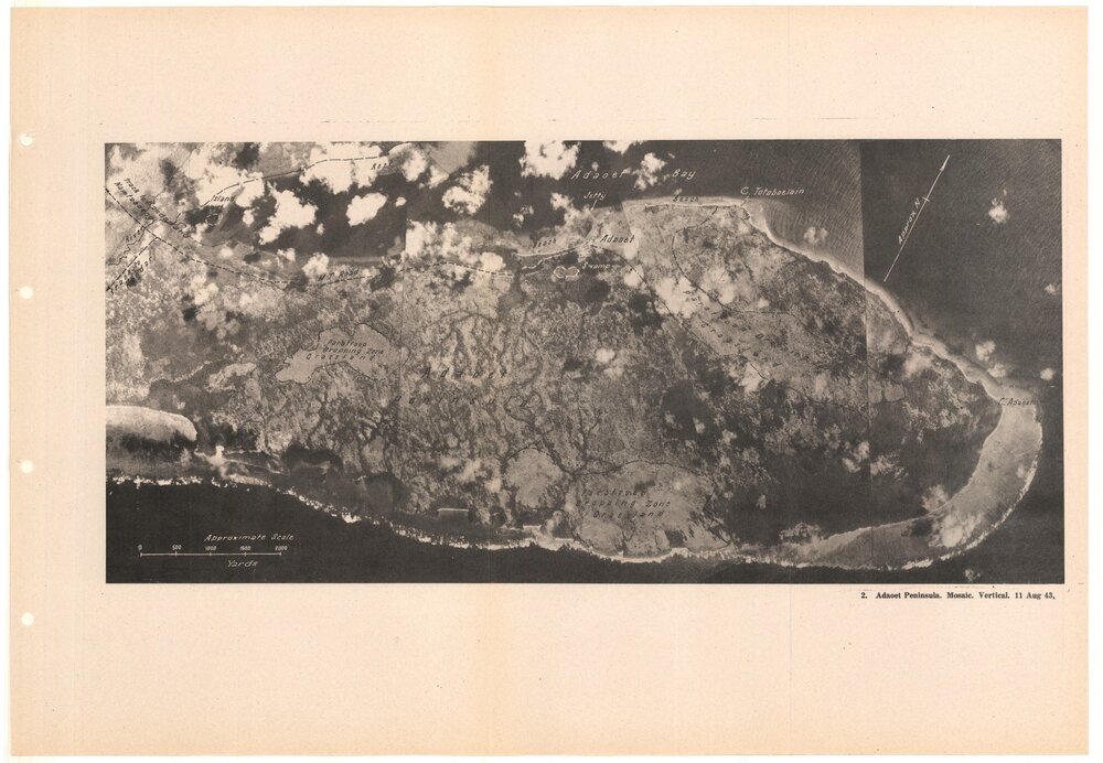 Allied Geographical Section South West Pacific Area Terrain Studies