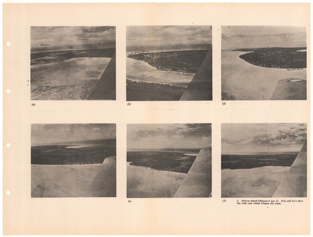 Allied Geographical Section South West Pacific Area Terrain Studies