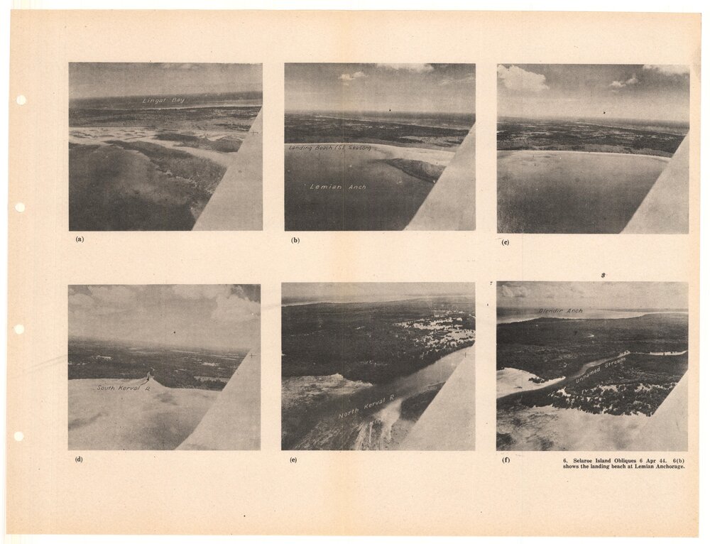 Allied Geographical Section South West Pacific Area Terrain Studies