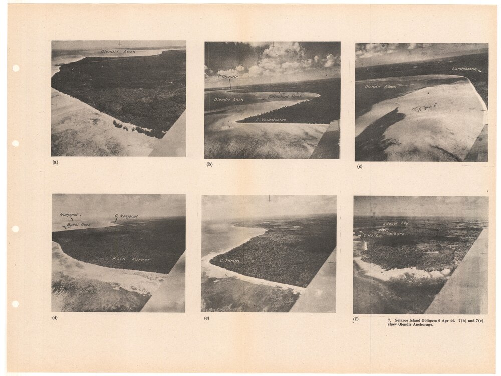 Allied Geographical Section South West Pacific Area Terrain Studies