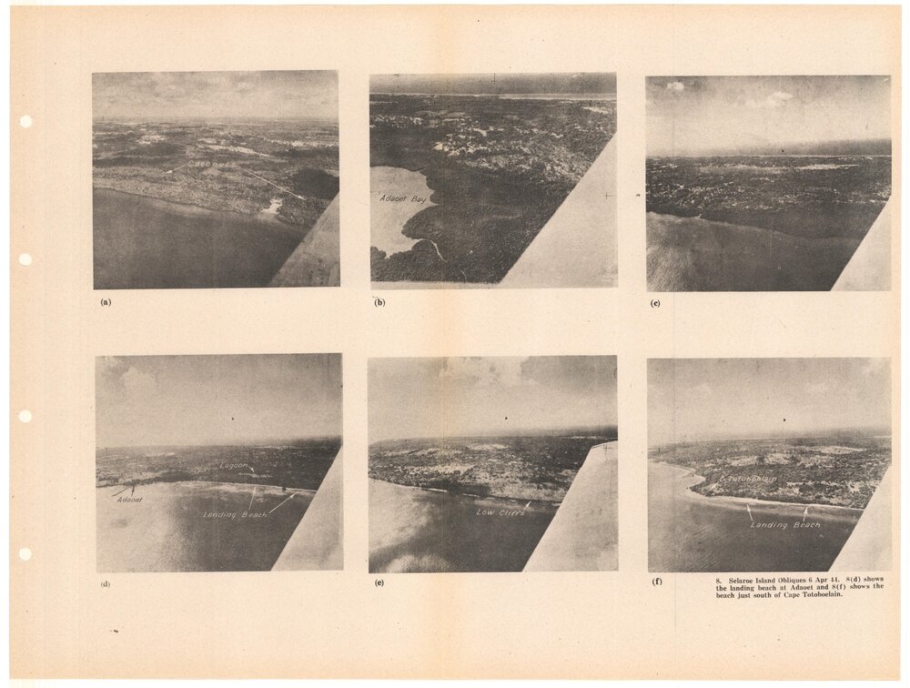 Allied Geographical Section South West Pacific Area Terrain Studies