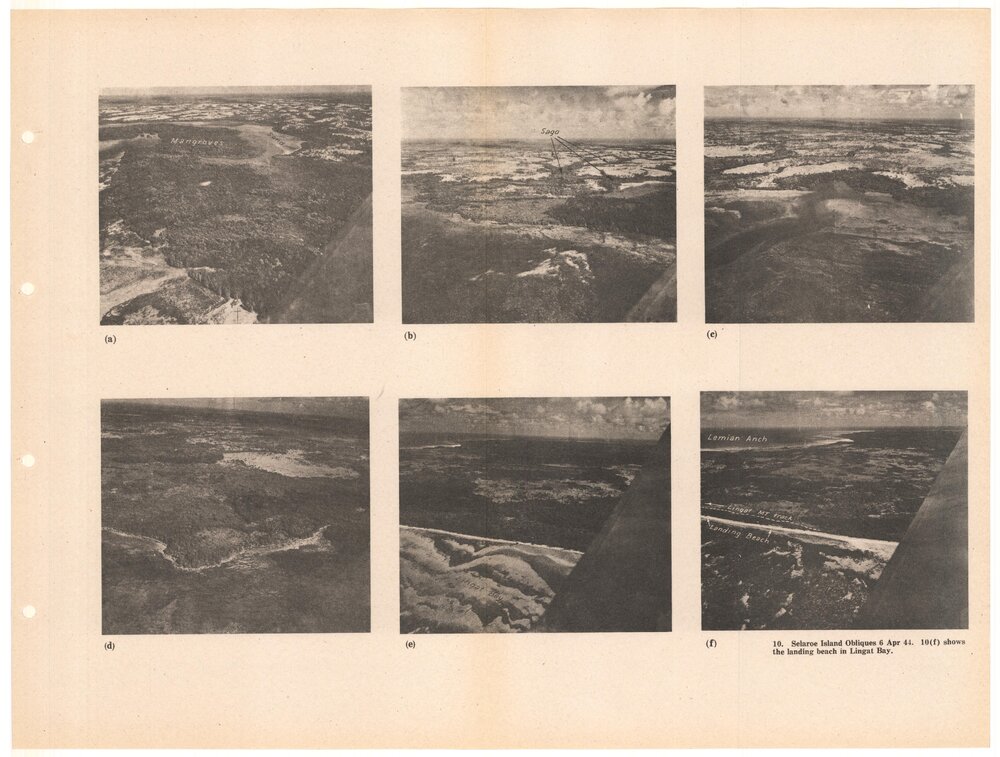 Allied Geographical Section South West Pacific Area Terrain Studies