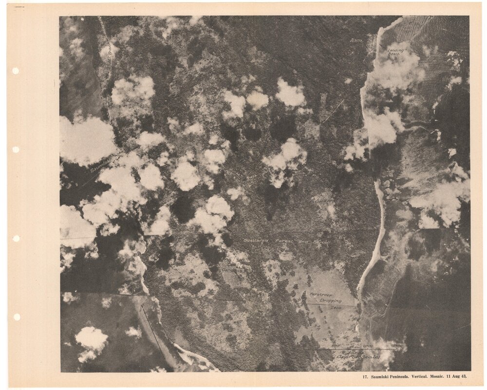 Allied Geographical Section South West Pacific Area Terrain Studies