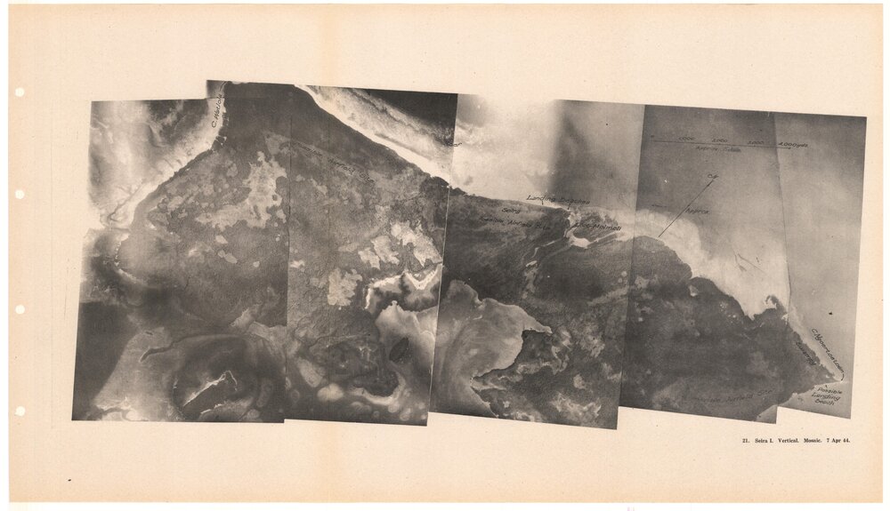 Allied Geographical Section South West Pacific Area Terrain Studies