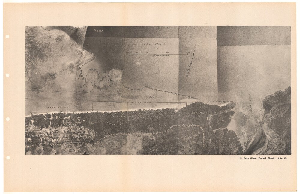 Allied Geographical Section South West Pacific Area Terrain Studies