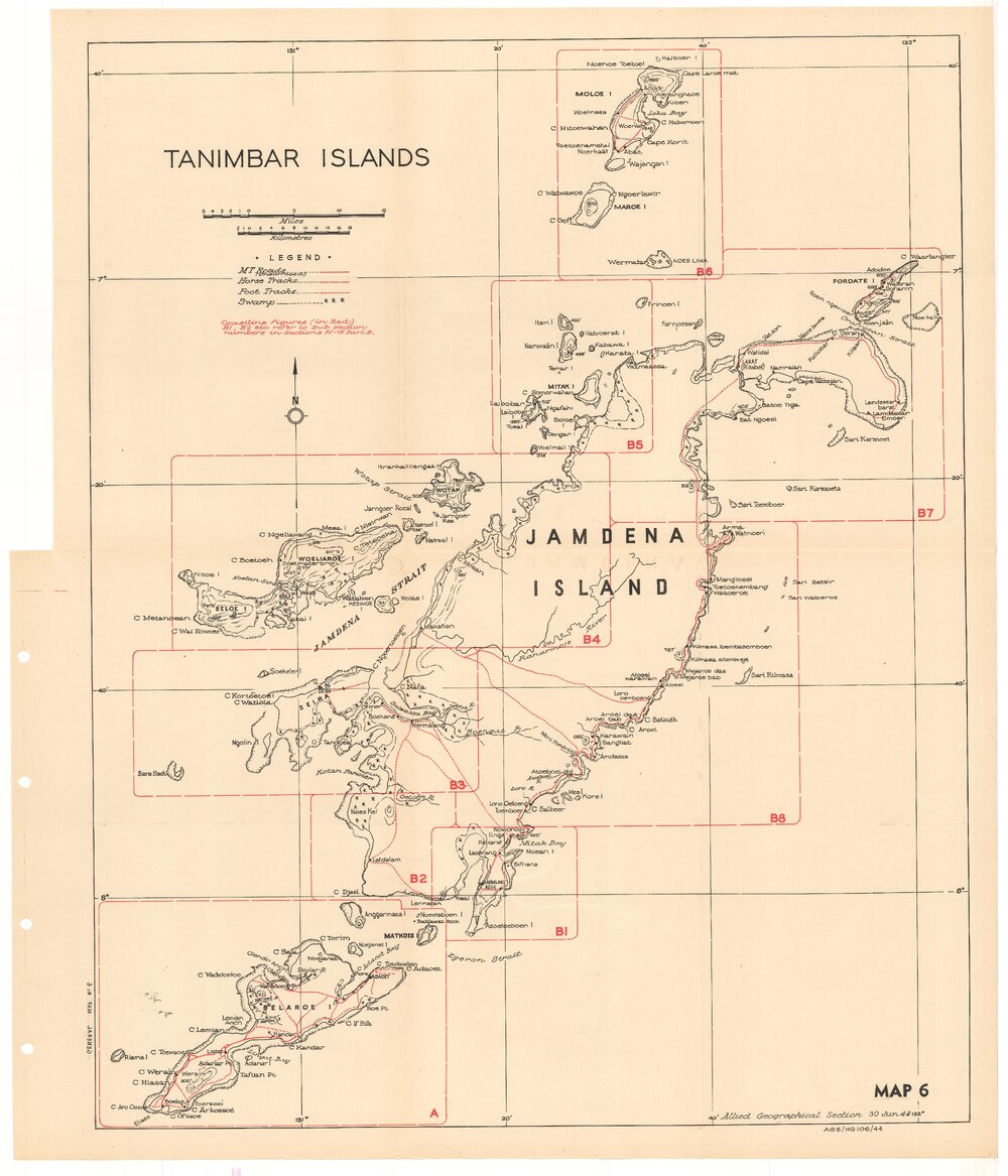 Allied Geographical Section South West Pacific Area Terrain Studies