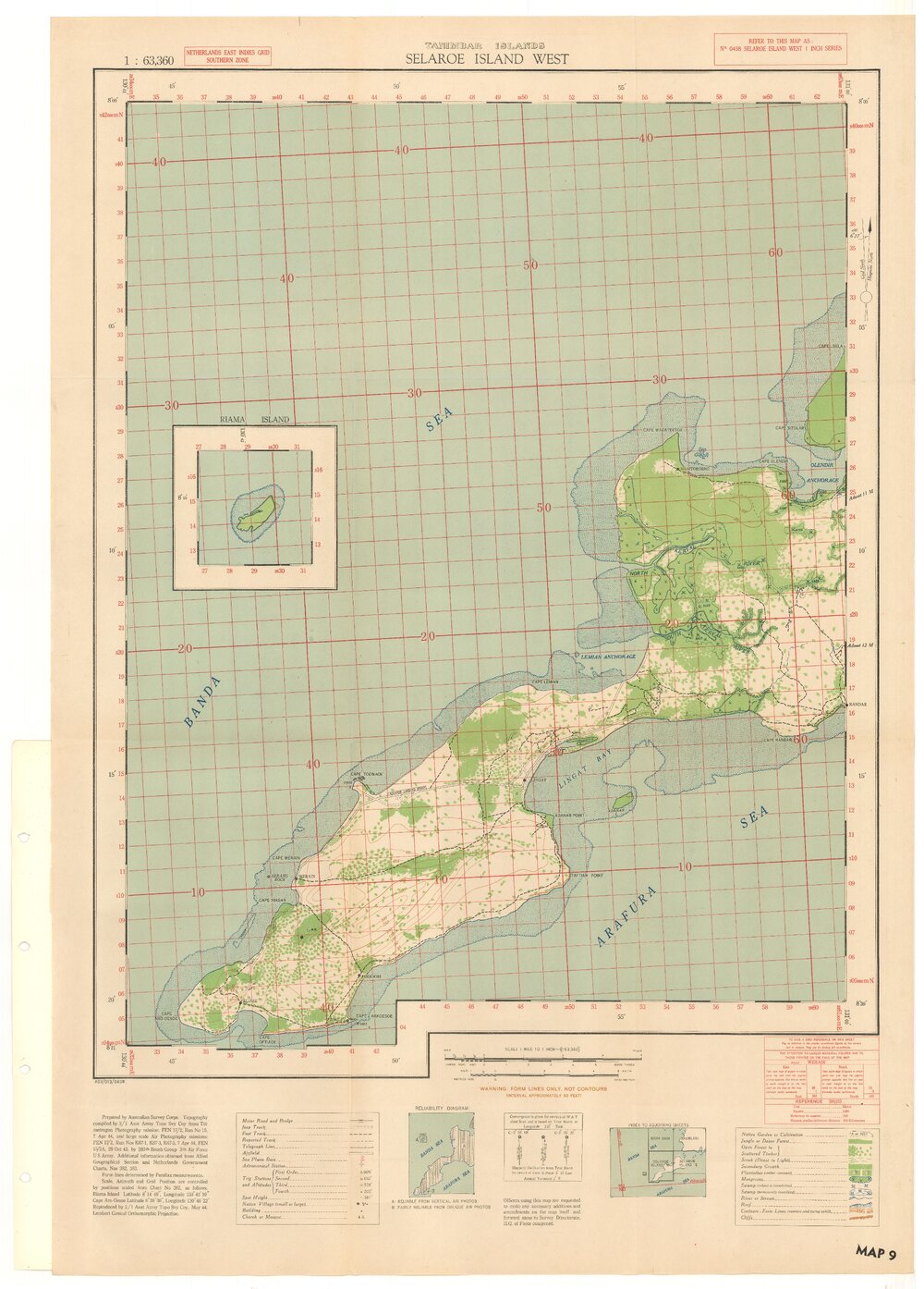 Allied Geographical Section South West Pacific Area Terrain Studies